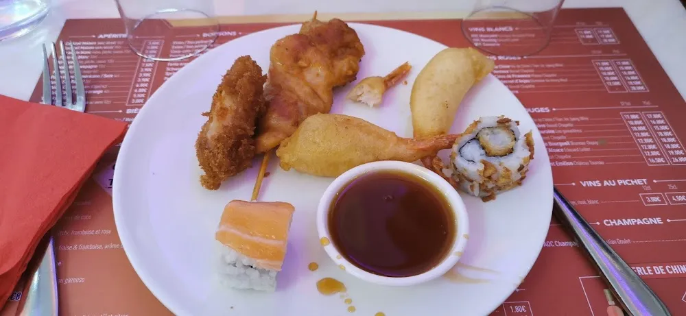 Beignet de Crevettes