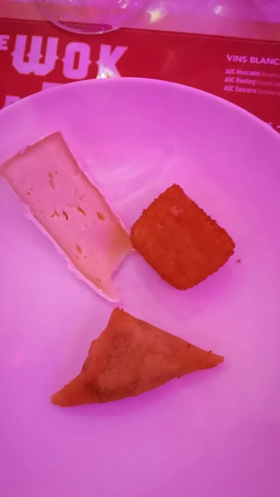 Fromage Et Croquettes de Fromage