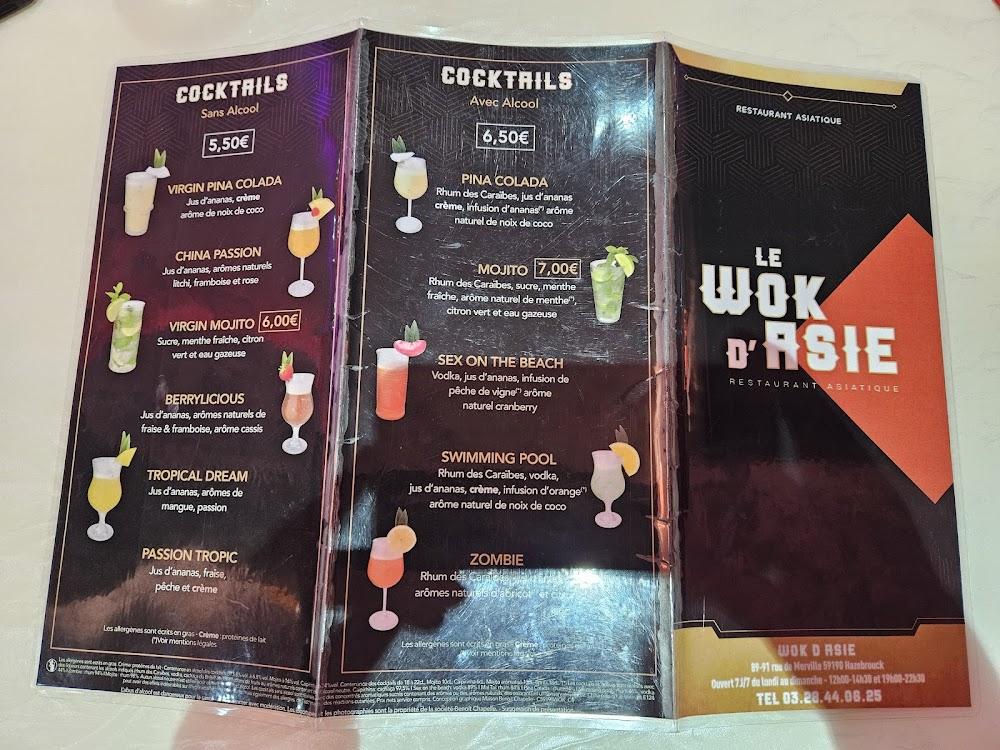 Wok D’Asie de Hazebrouck - Menu Image 3