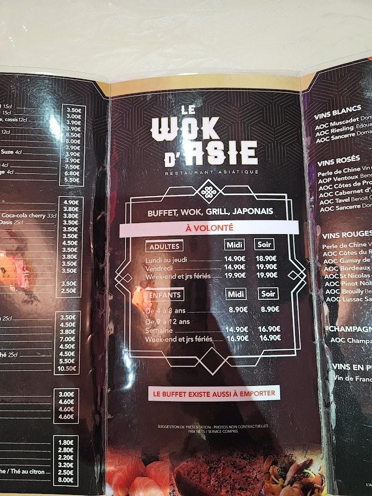 Wok D’Asie de Hazebrouck - Menu Image 4